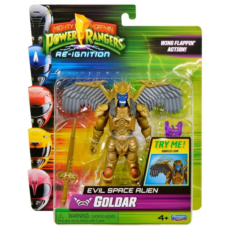 Mighty Morphing Power Rangers - Alien Basic Figure Assorted Styles - Image 2