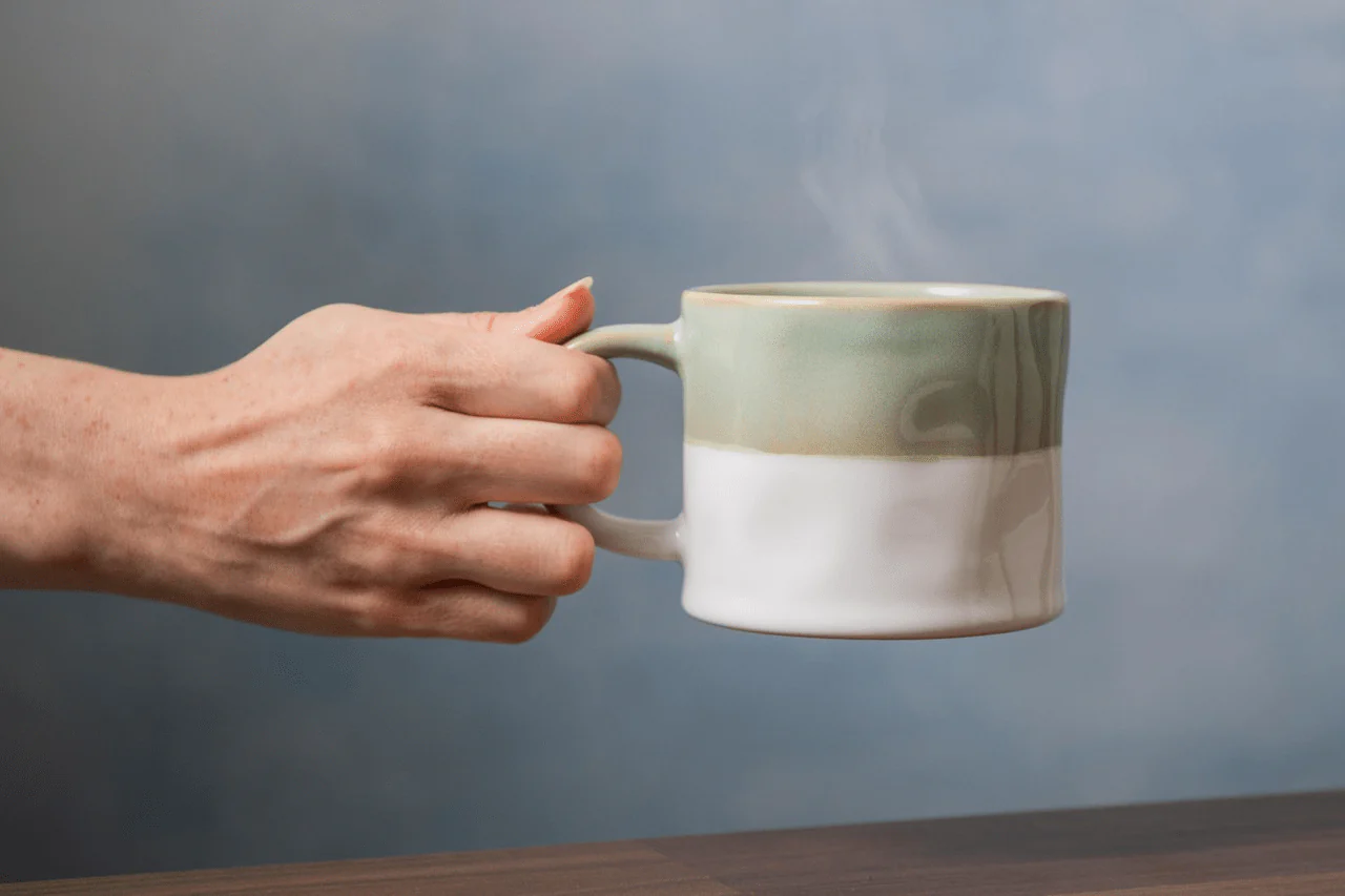 Mikasa Ombre Blue and White Mug, 350ML - Image 3
