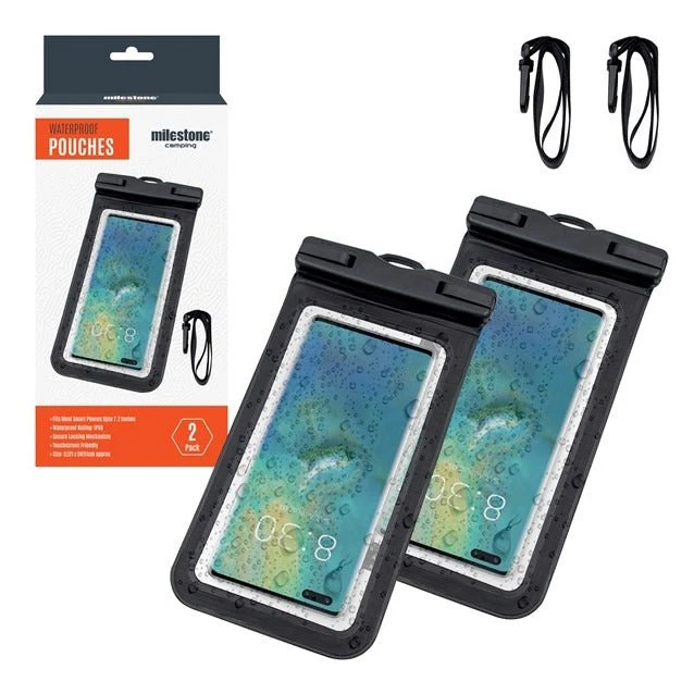 Milestone 2 Pack Waterproof Phone Pouch