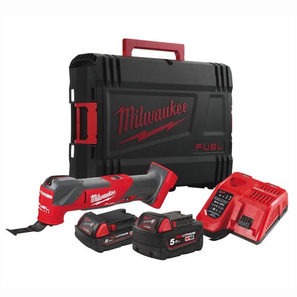 Milwaukee M18 FUEL 6pc Power Pack M18FPP6L3-503B 4933498916 - Image 2