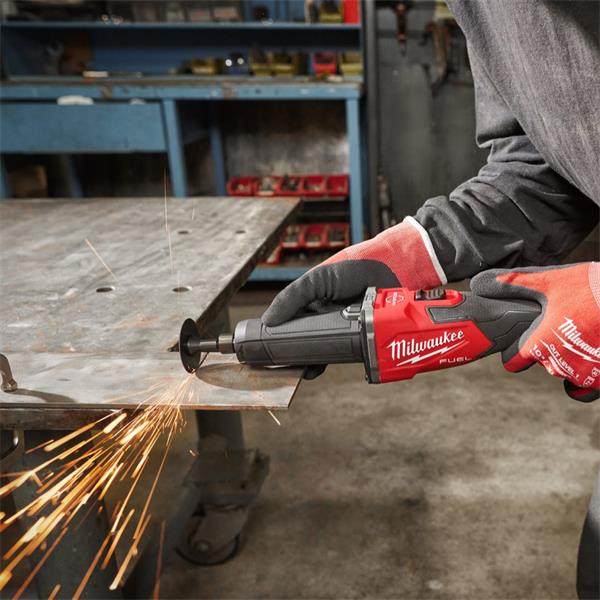 MILWAUKEE M18FDGRB-0 18V M18 FUELª Braking Die Grinder with Slide Switch, Bare Unit - Image 4
