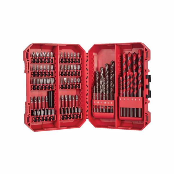 Milwaukee SHOCKWAVE Gen 4 Impact Driver Bit Set 80pc 4932501309