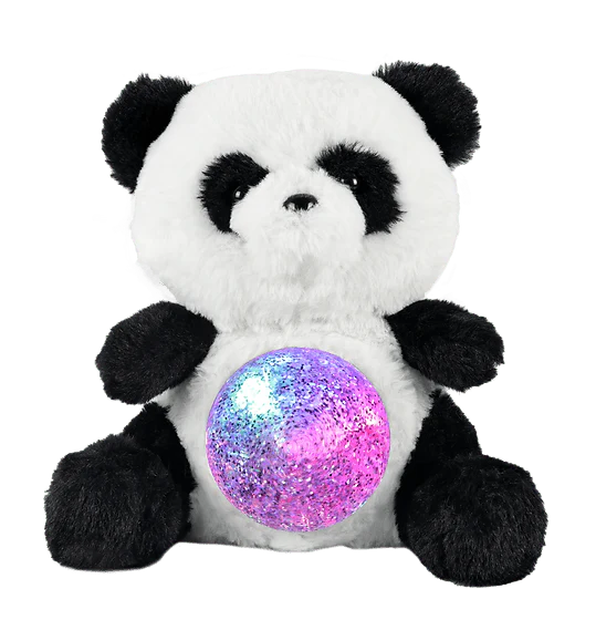 Mina The Panda - Magic Belly with Glitter Ball - Image 5