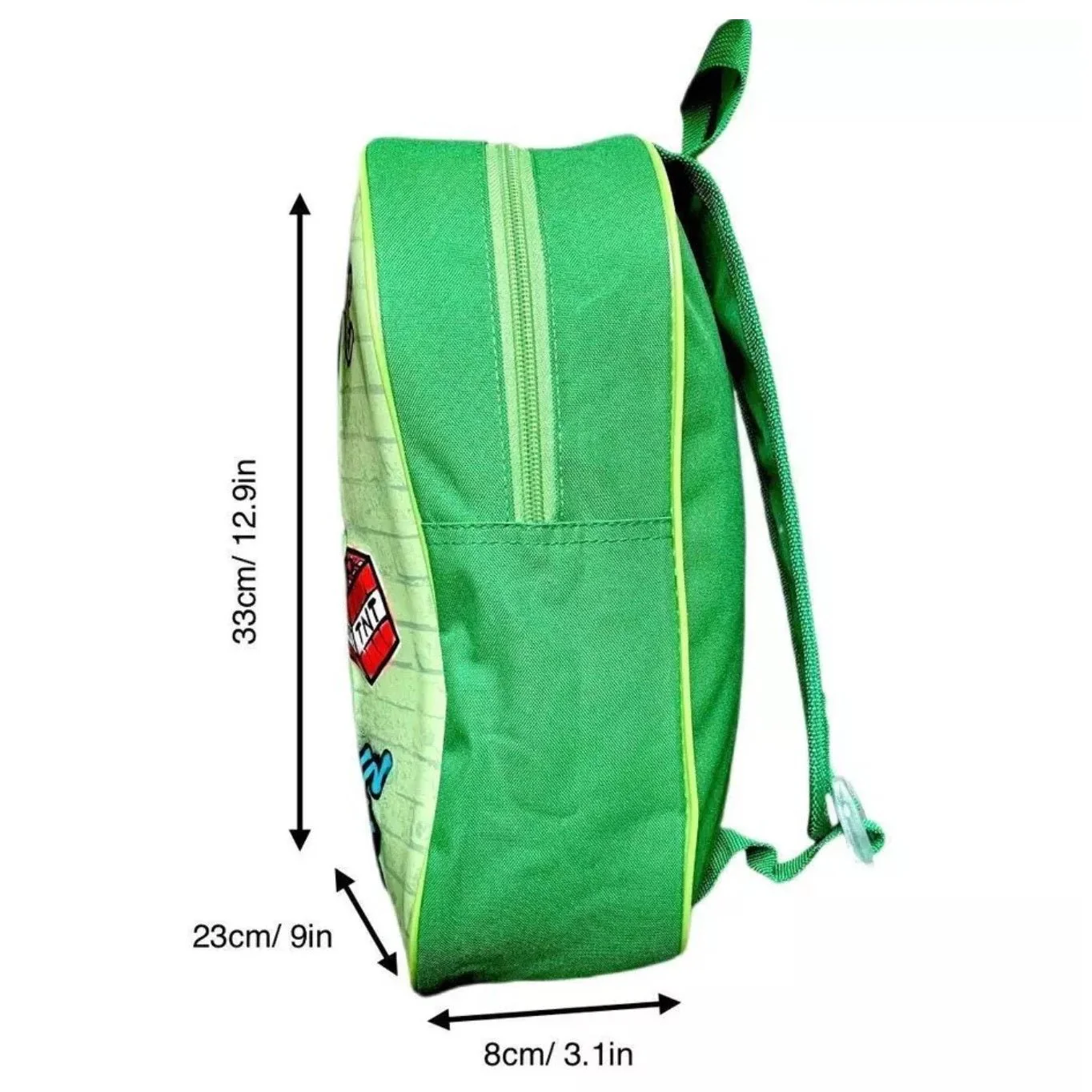 Minecraft 3D Character Backpack – 33cm - Image 2