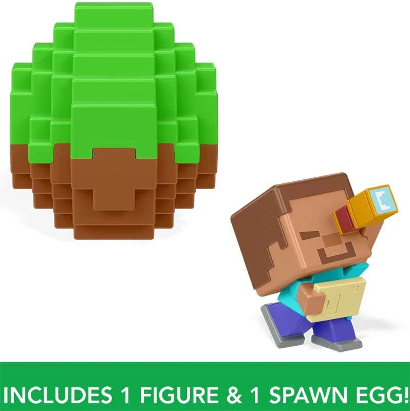 Minecraft Mini Mode Spawn Egg Assorted Styles - Image 2