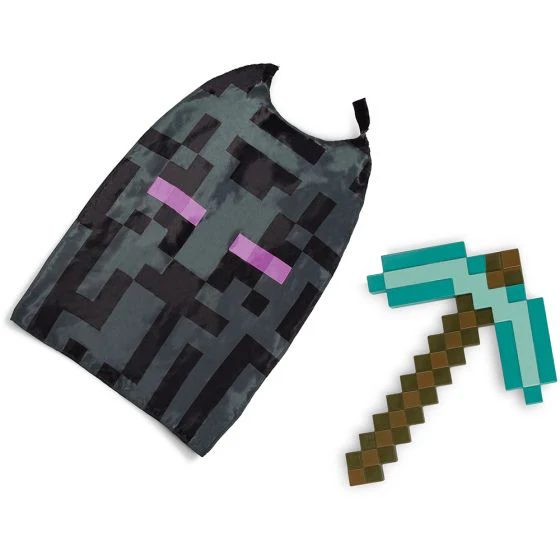 Minecraft Pickaxe & Cape Set - Image 2