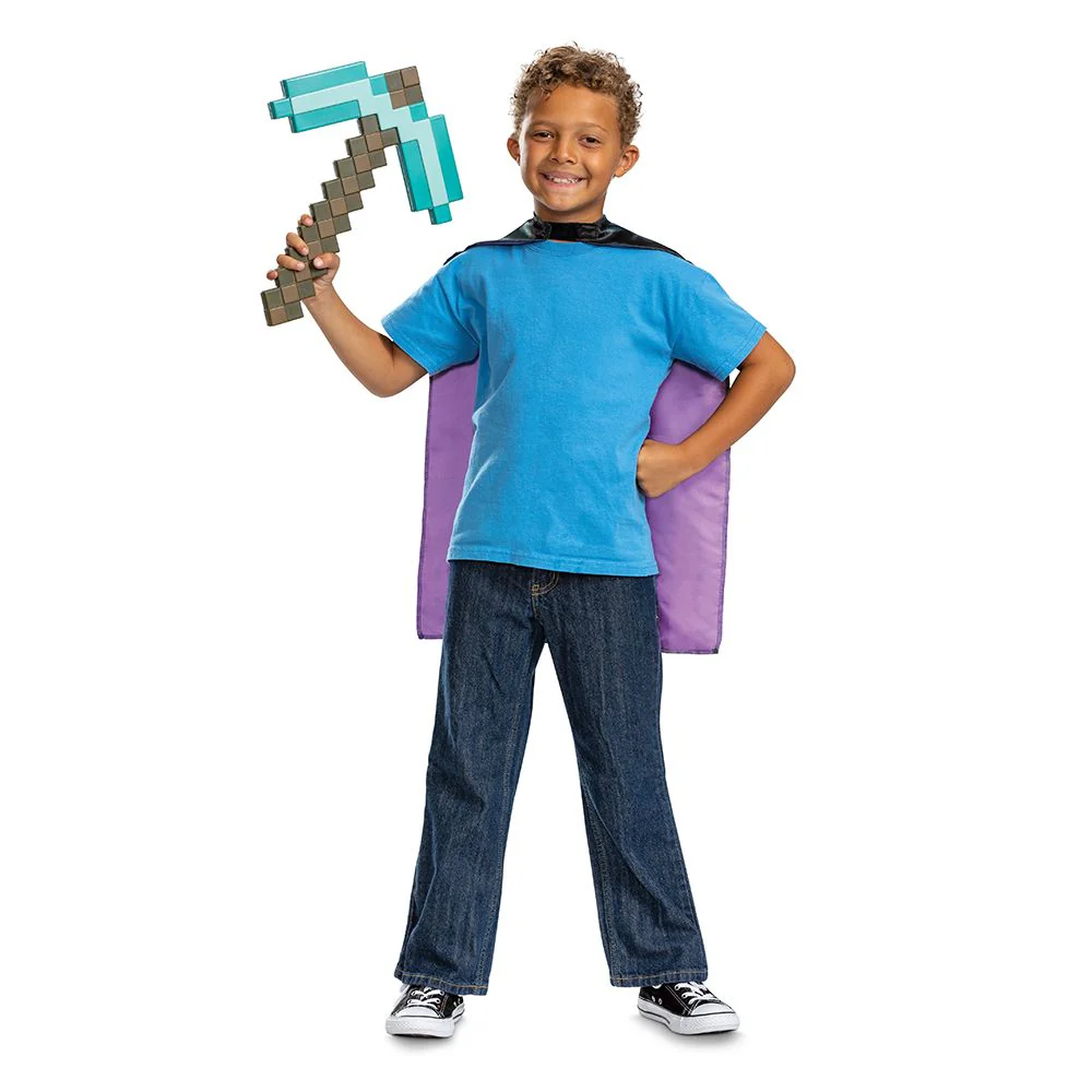 Minecraft Pickaxe & Cape Set - Image 3