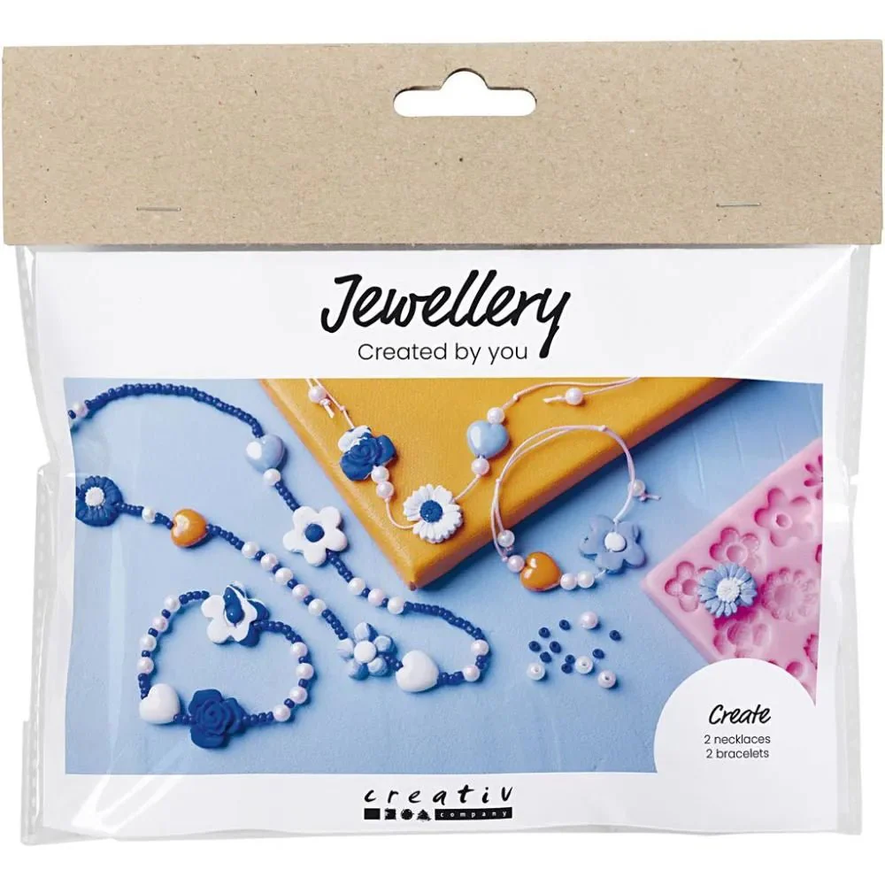 Mini Craft Kit Jewellery Flowers Assorted Styles