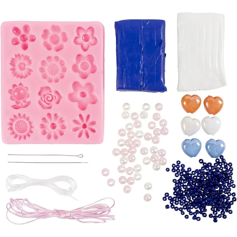 Mini Craft Kit Jewellery Flowers Assorted Styles - Image 3