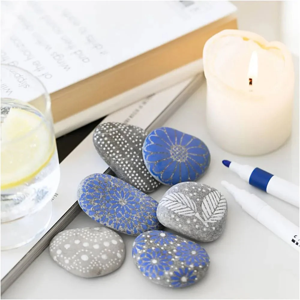 Mini Craft Kit Stone Decoration - Image 2