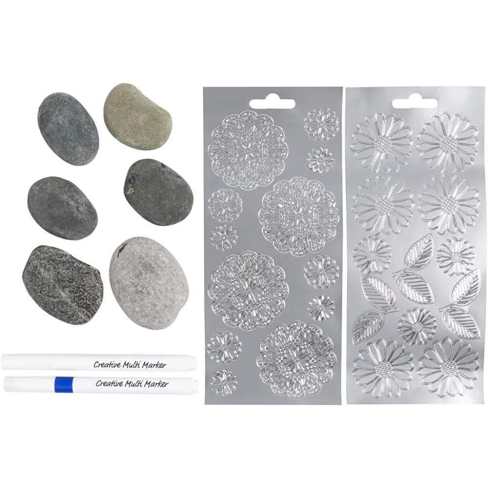 Mini Craft Kit Stone Decoration - Image 3