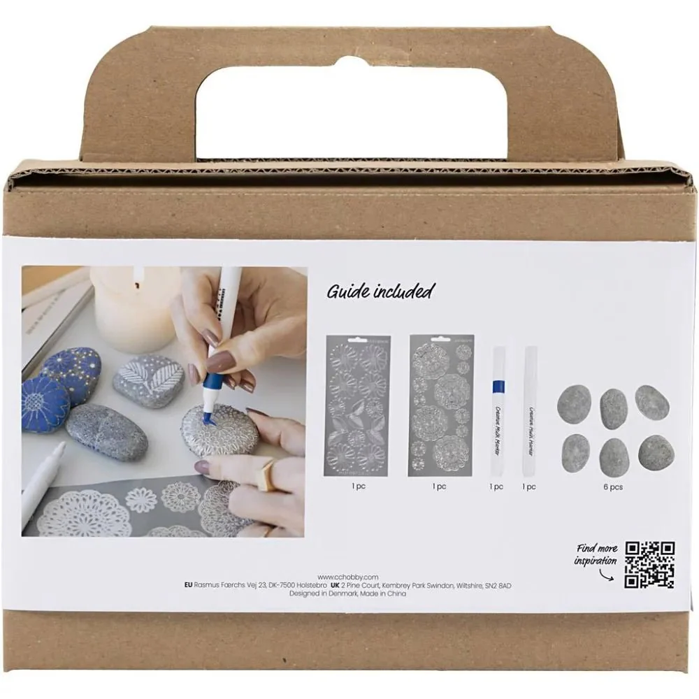 Mini Craft Kit Stone Decoration - Image 4