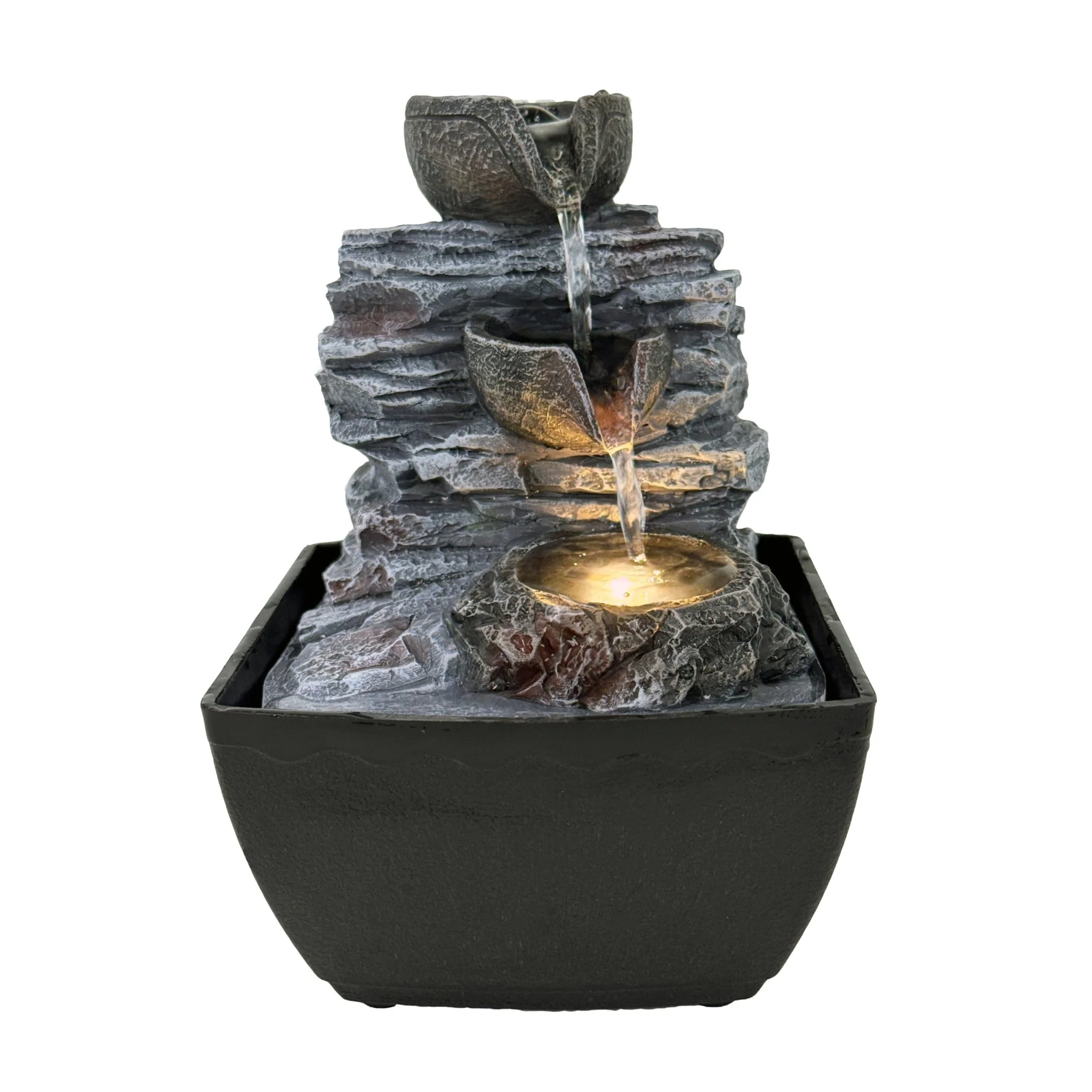 Mini Rockfall Springs Water Fountain
