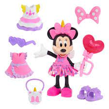 Minnie 6In Doll Sweet Party - Image 3