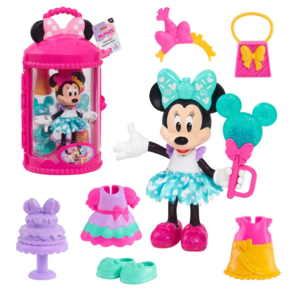 Minnie Mouse Fabulous Fashion Doll - Image 2