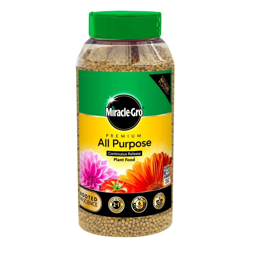 Miracle-Gro All Purpose Continuous Release Plant Food 900g