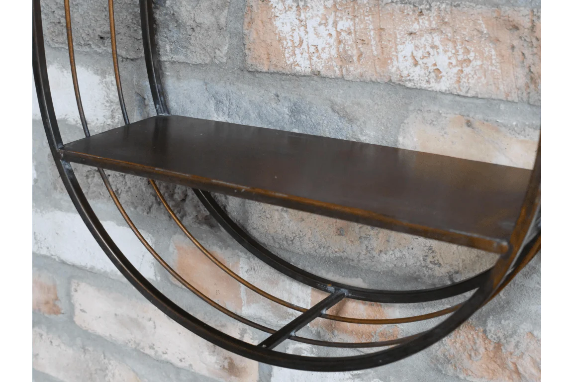 Mirror with Shelf 70cm - Image 3