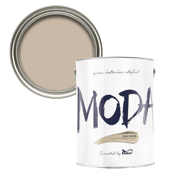 Moda 5L Pale Mink Dulux