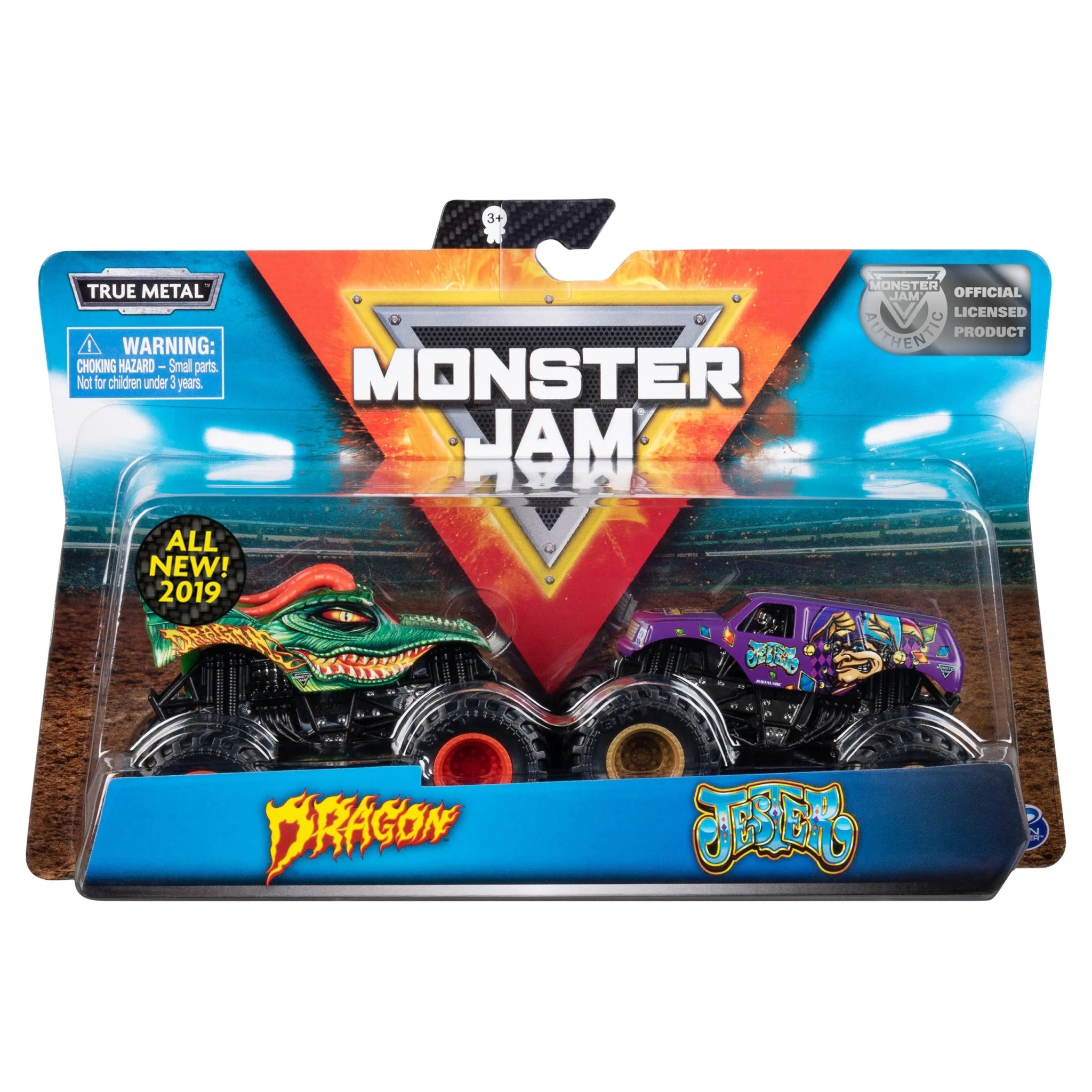 Monster Jam  1:64 2Pk Double Down Showdown - Image 3