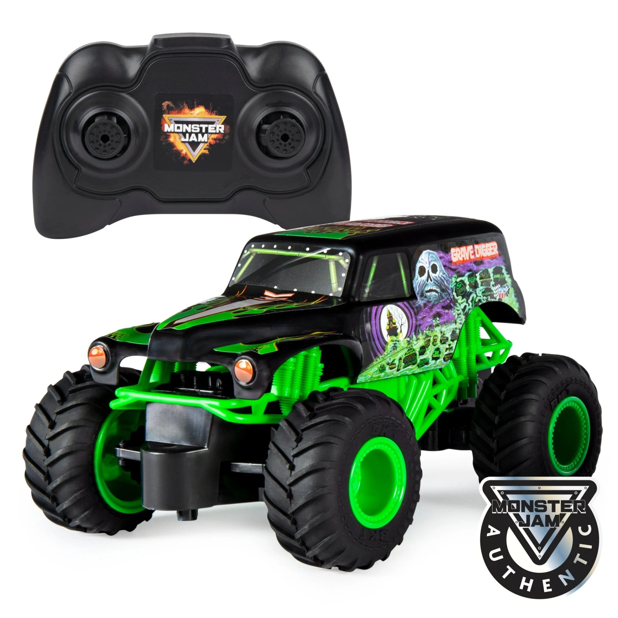 Monster Jam R/C 1:24 Grave Digger - Image 3