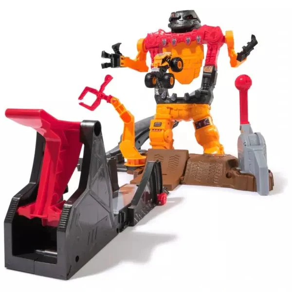 Monster Jam Smash & Bash SmashBot Playset - Image 2