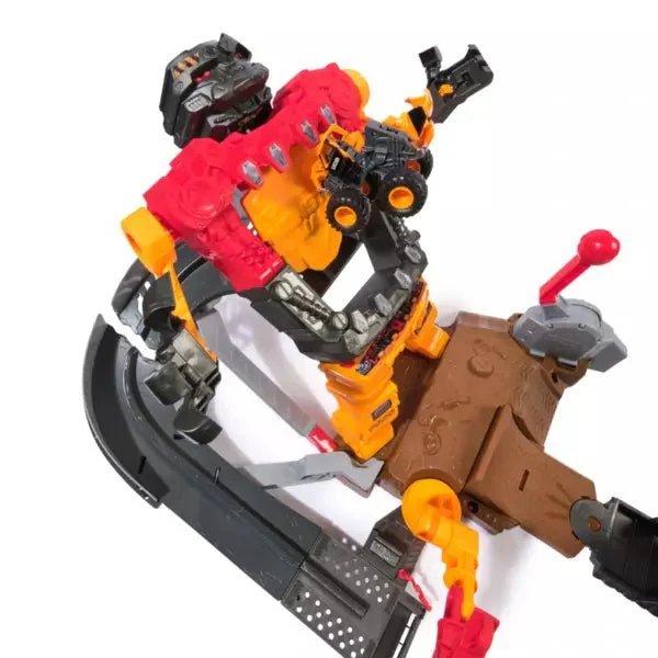 Monster Jam Smash & Bash SmashBot Playset - Image 4