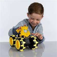Monster Treads Bumble Bee Lightning Wheels - Image 2
