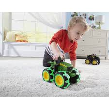 Monster Treads John Deere Light Up Wheels - Image 2