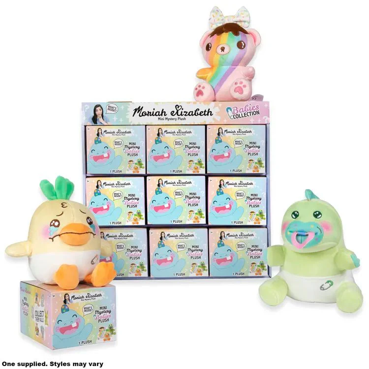 Moriah Elizabeth - Mini Mystery Plush Series 4 Baby Assorted Styles - Image 4
