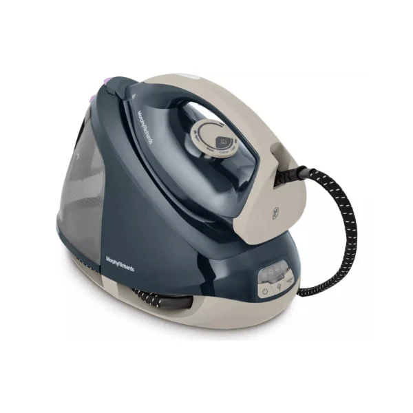 Morphy Richards Easy Steam Generator 2400W – Blue/Grey (Model 333030)
