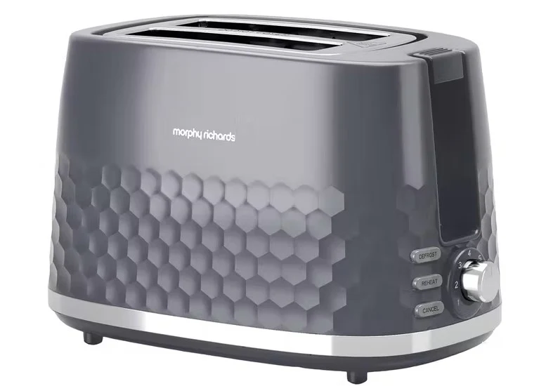 Morphy Richards Hive 2 Slice Toaster - 220033 | Grey