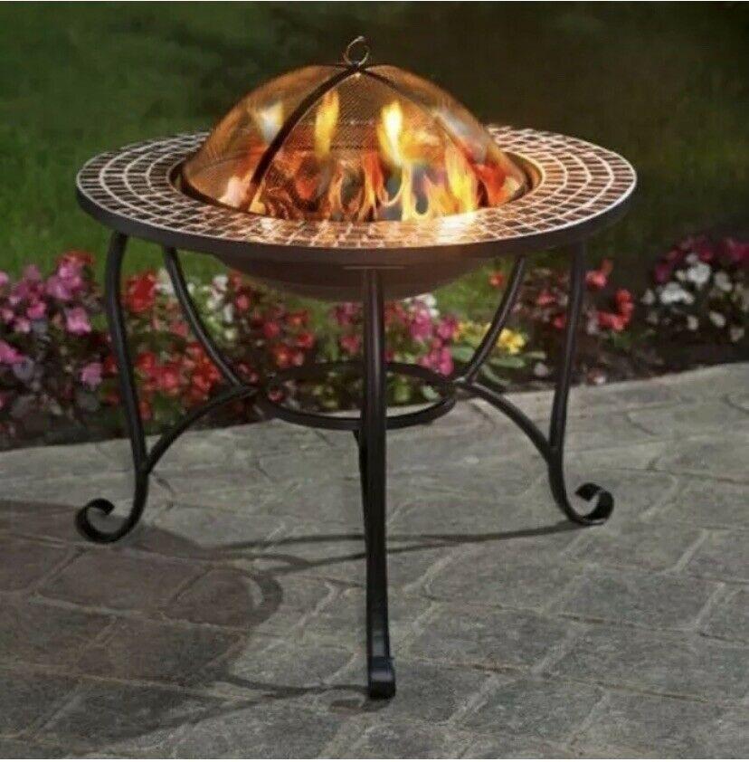 Mosaic Fire Pit