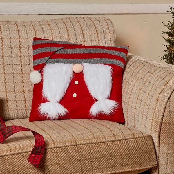Mrs Yule Cushion 45x45cm