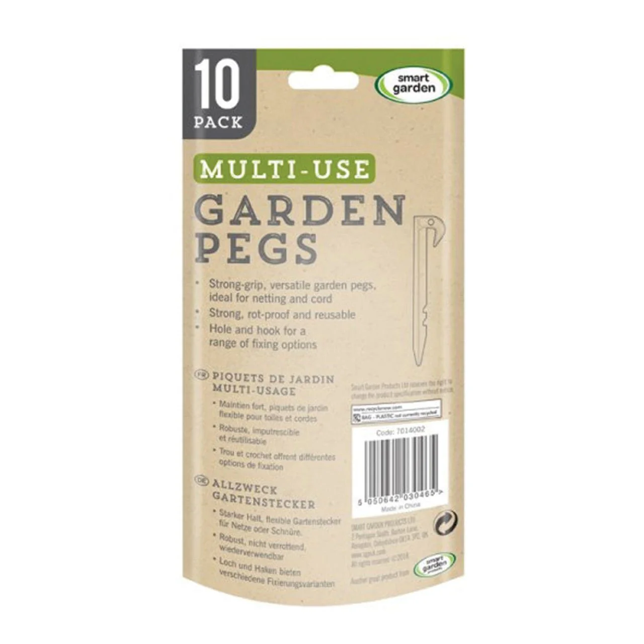 Multi-Use Garden Pegs- 10 Pack - Image 2