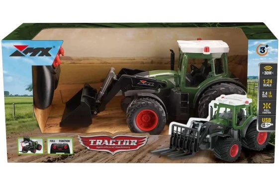 MX Remote Control Tractor With Front Loader