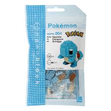 Nanoblock  - Pokemon Squirtle
