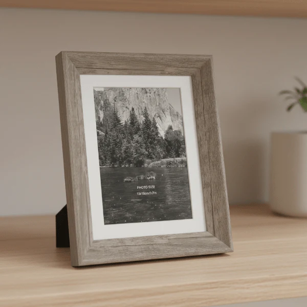 Natural Photo Frame 5x7in - Image 2