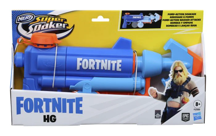 Nerf Supersoaker Fortnite Hg