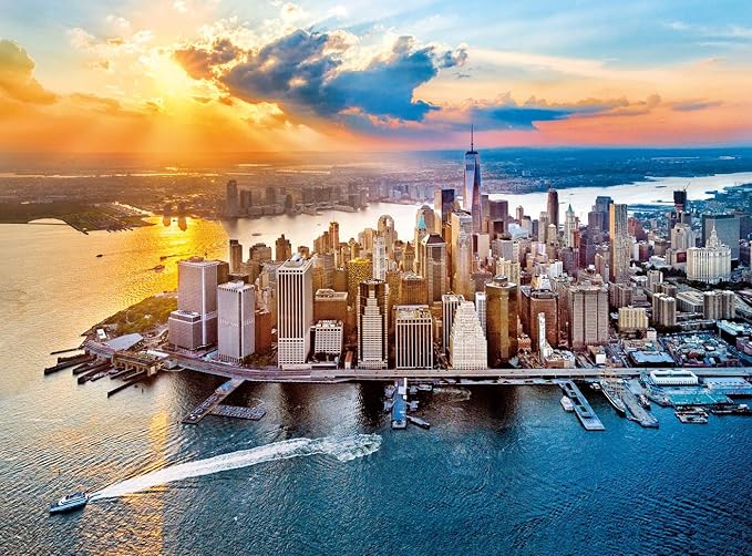 New York - 500 Piece Jigsaw Puzzle - Image 2