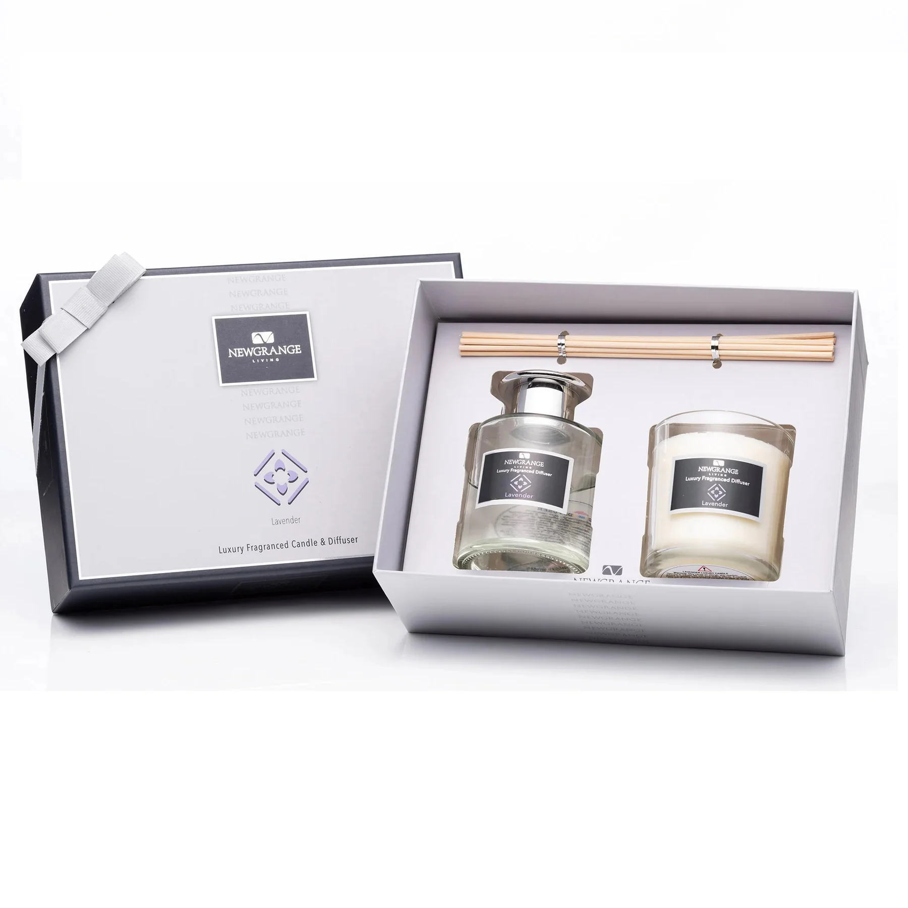 Newgrange Living Luxury Candle & Diffuser Set - Lavender