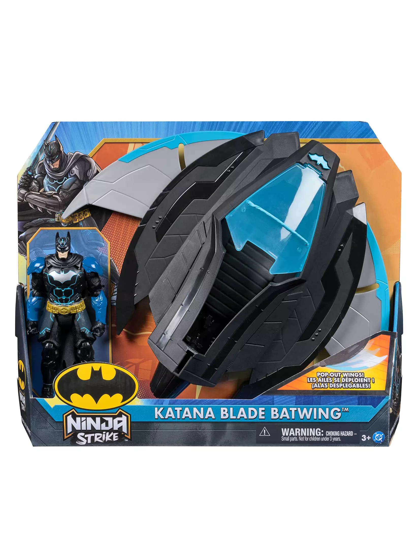 Ninja Batwing + 6" Batman Figure