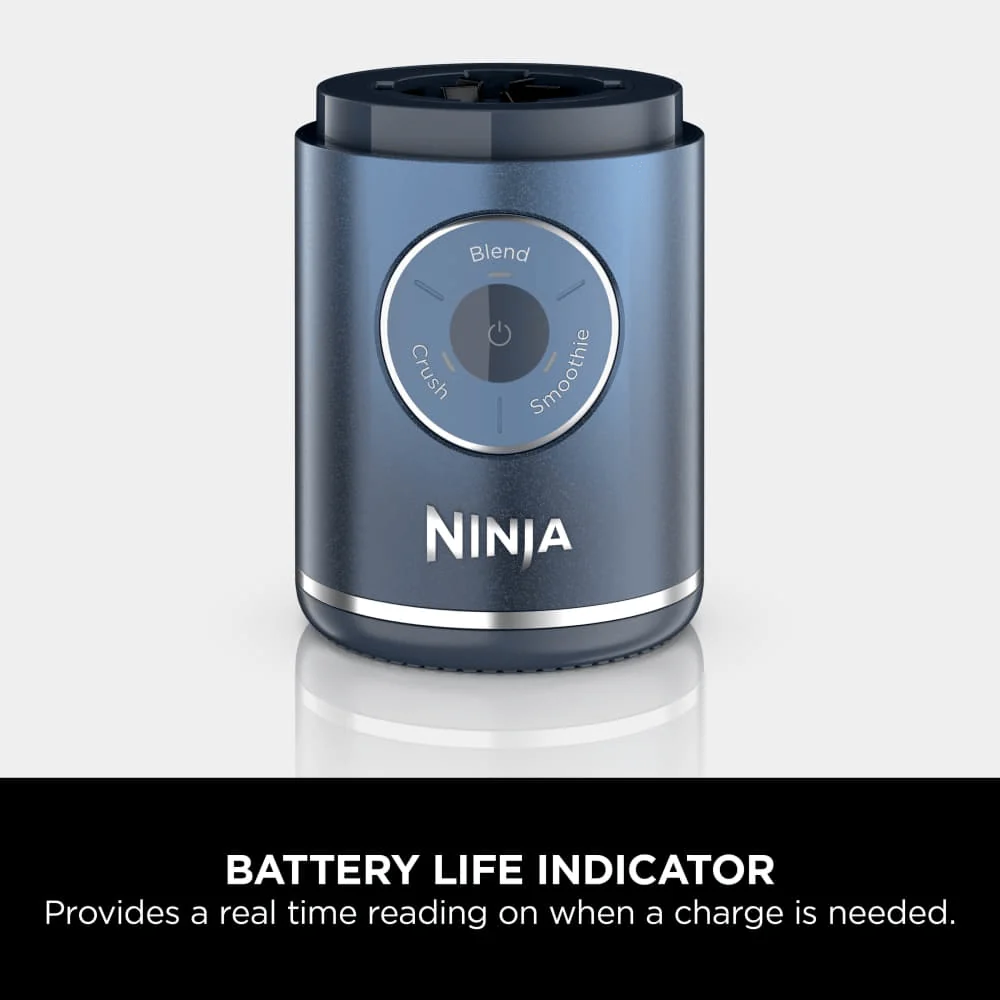 Ninja Blast Max Portable Blender - Navy BC251UKNV - Image 6