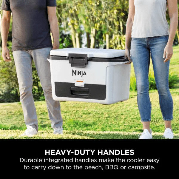 Ninja FrostVault 50QT/47L Hard Cooler - Cloud White FB151UKWH - Image 7