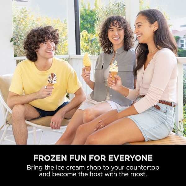 Ninja Swirl by CREAMi 13-in-1 Soft Serve & Ice Cream Maker NC701UK - Image 12