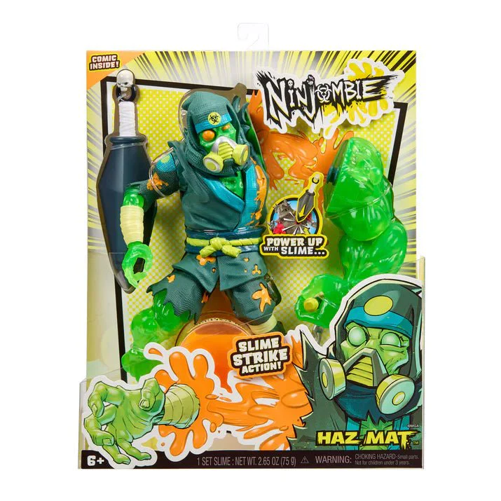 Ninjombie Action Figure - Haz Mat