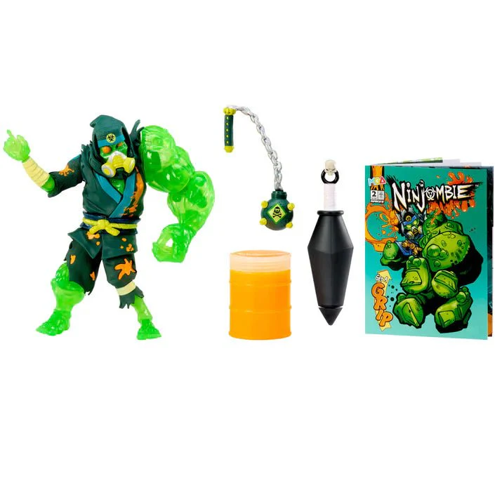 Ninjombie Action Figure - Haz Mat - Image 3