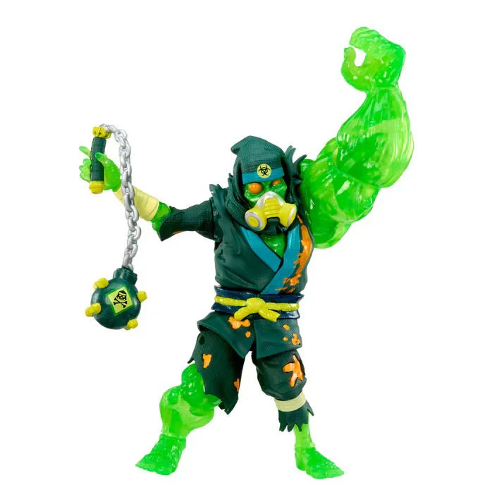 Ninjombie Action Figure - Haz Mat - Image 4