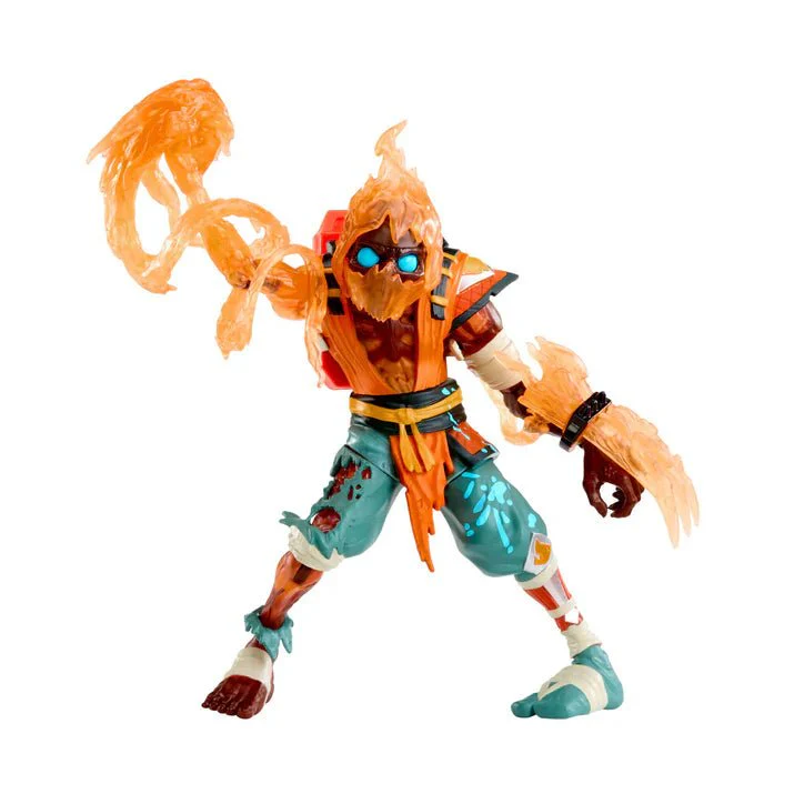 Ninjombie Action Figure - Scorchstrike - Image 4