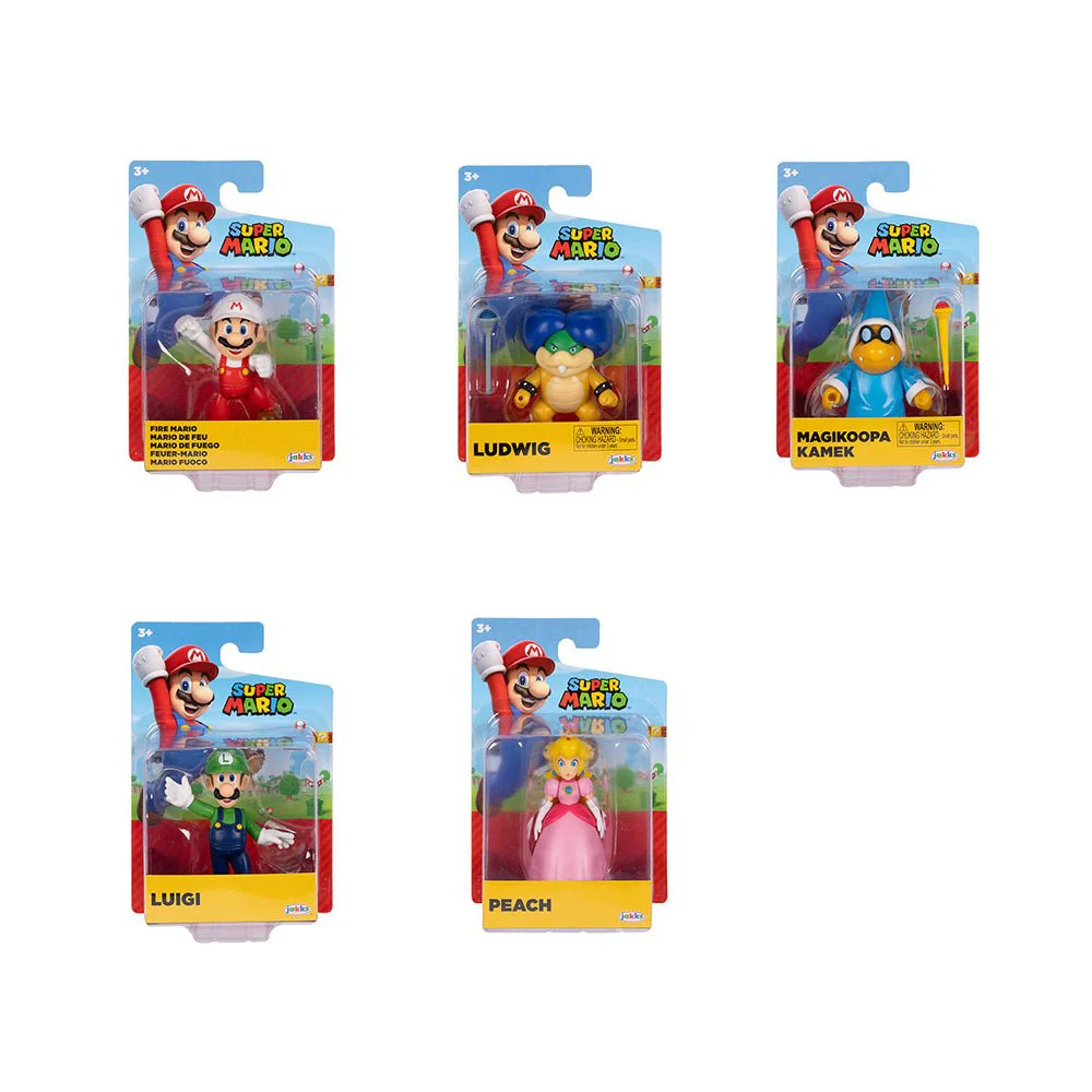 Nintendo Super Mario Figure Assorted Styles - Image 2