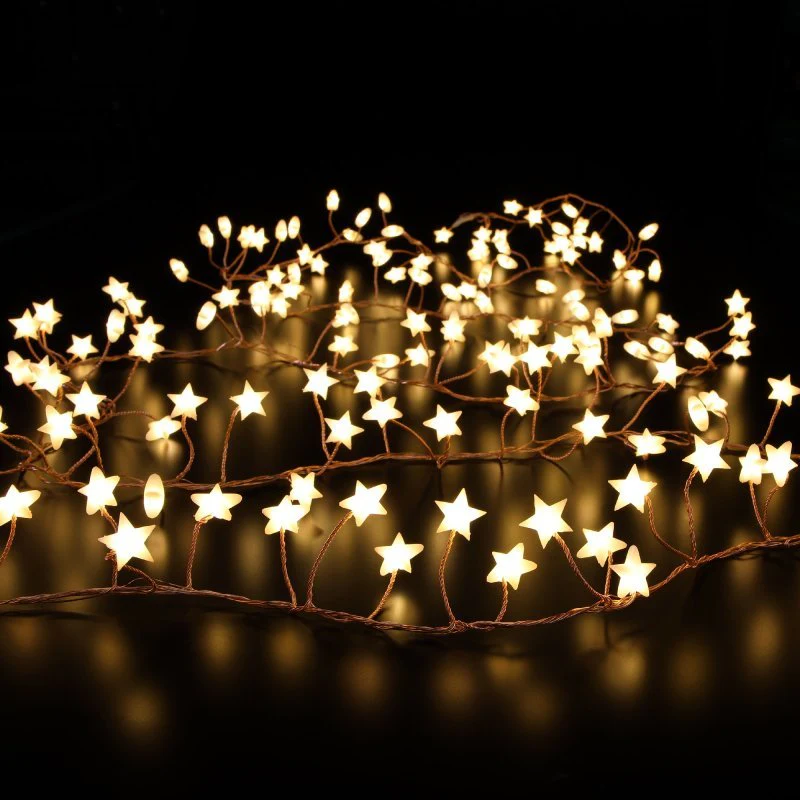 Noma 180 Warm White Frosted Micro Star Light Multifunction